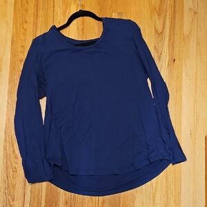 Kindred Bravely Nursing Women's Blue Long Sleeve Top